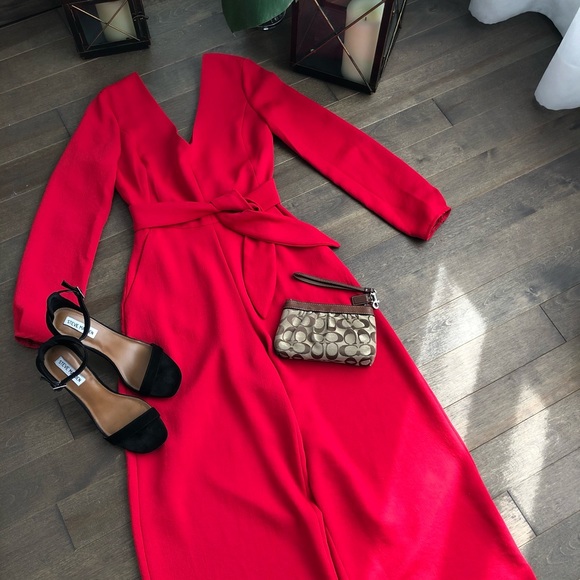 NWOT-Wilfred Écoulement Jumpsuit - Picture 1 of 4